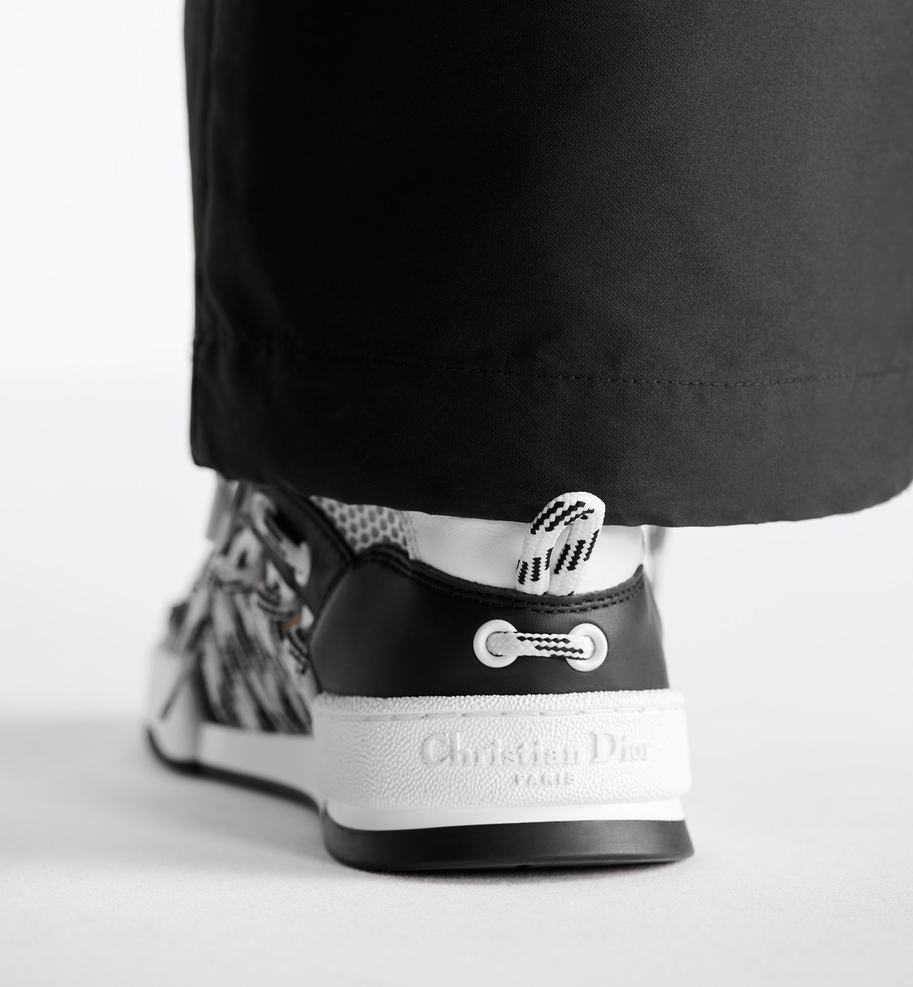 Dior First High-Top Sneaker - Image 5